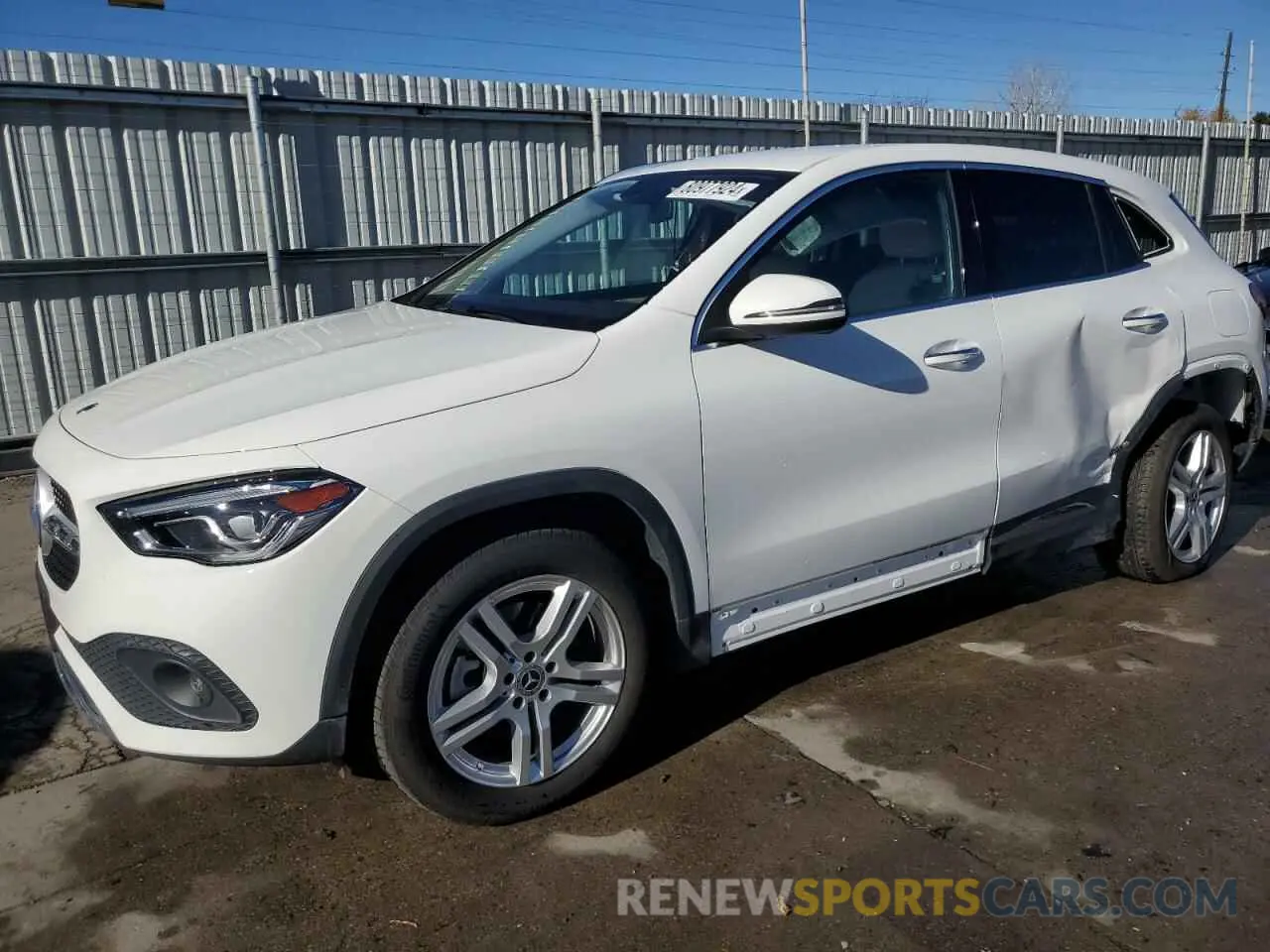 1 fotografías del automóvil dañado W1N4N4HB3PJ451095 MERCEDES-BENZ GLA-CLASS 2023