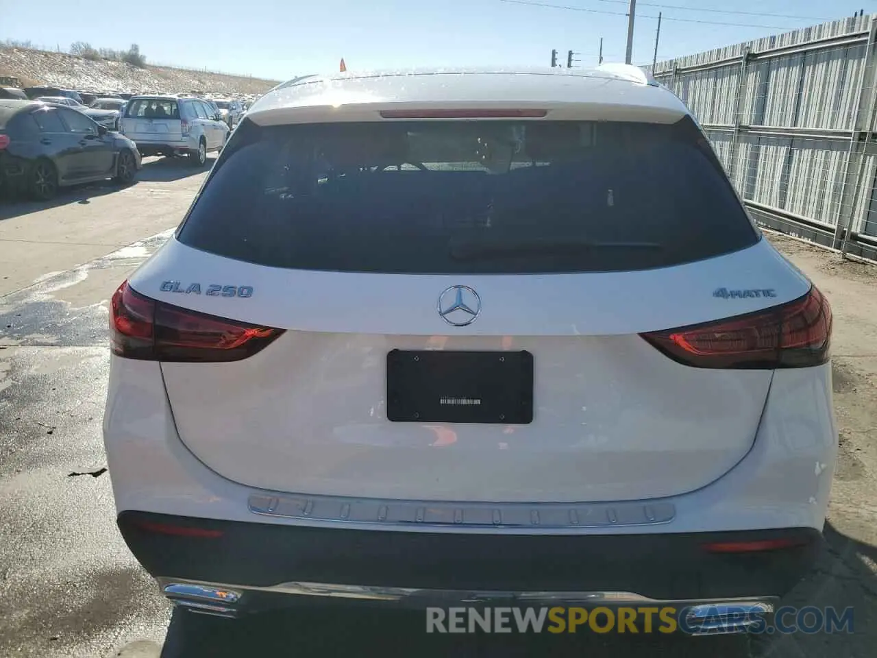 6 fotografías del automóvil dañado W1N4N4HB3PJ451095 MERCEDES-BENZ GLA-CLASS 2023