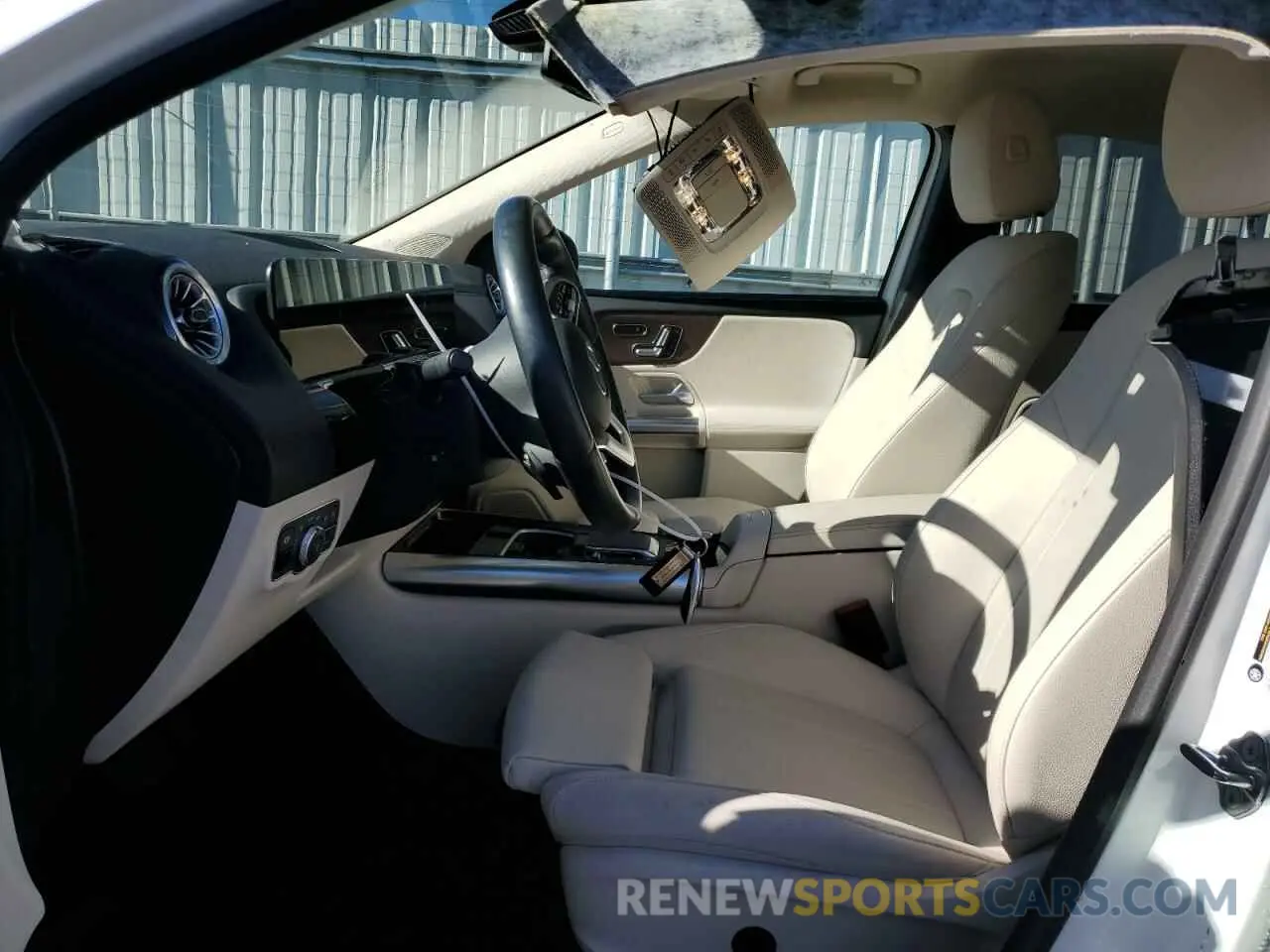 7 fotografías del automóvil dañado W1N4N4HB3PJ451095 MERCEDES-BENZ GLA-CLASS 2023