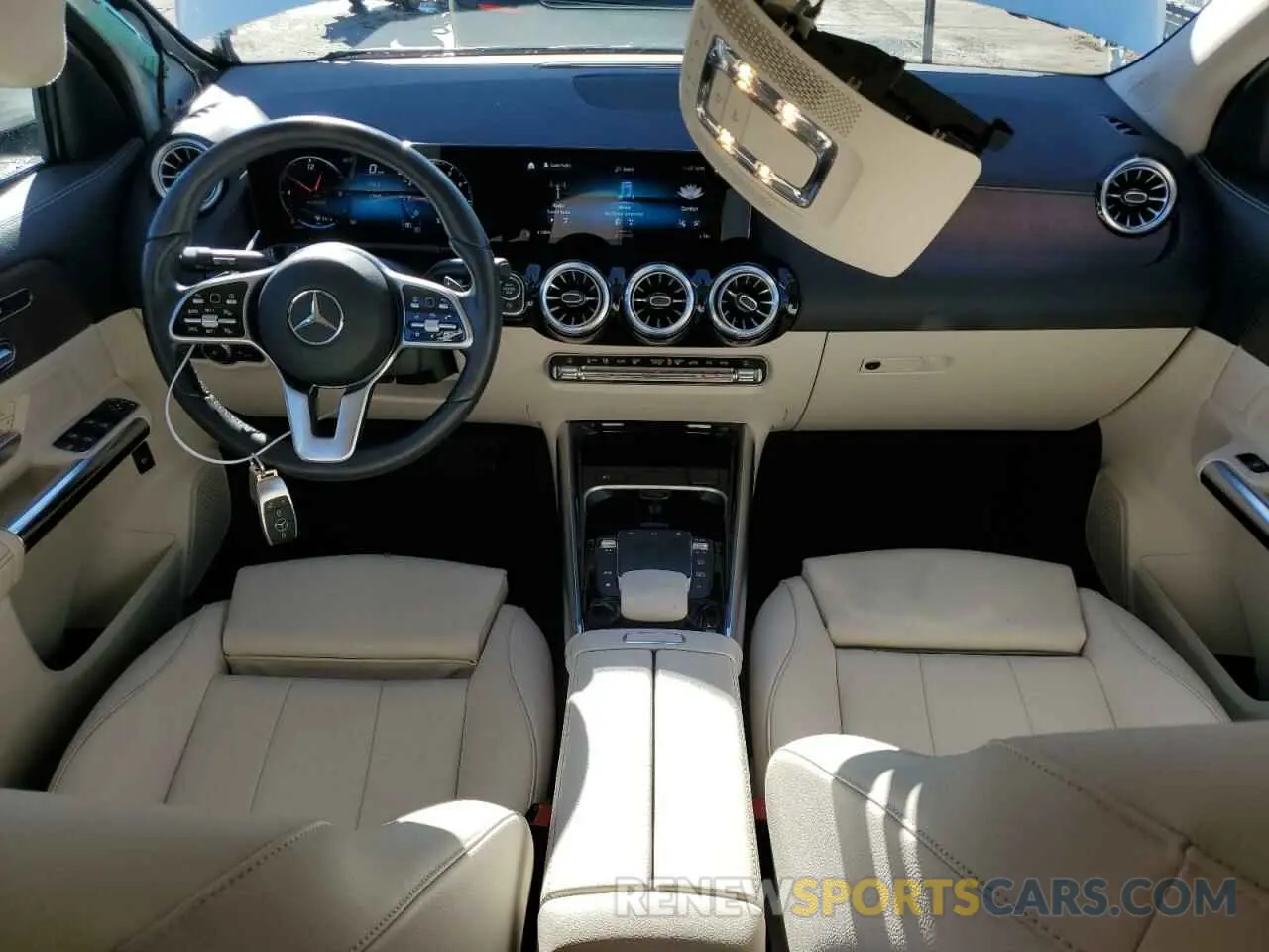 8 fotografías del automóvil dañado W1N4N4HB3PJ451095 MERCEDES-BENZ GLA-CLASS 2023