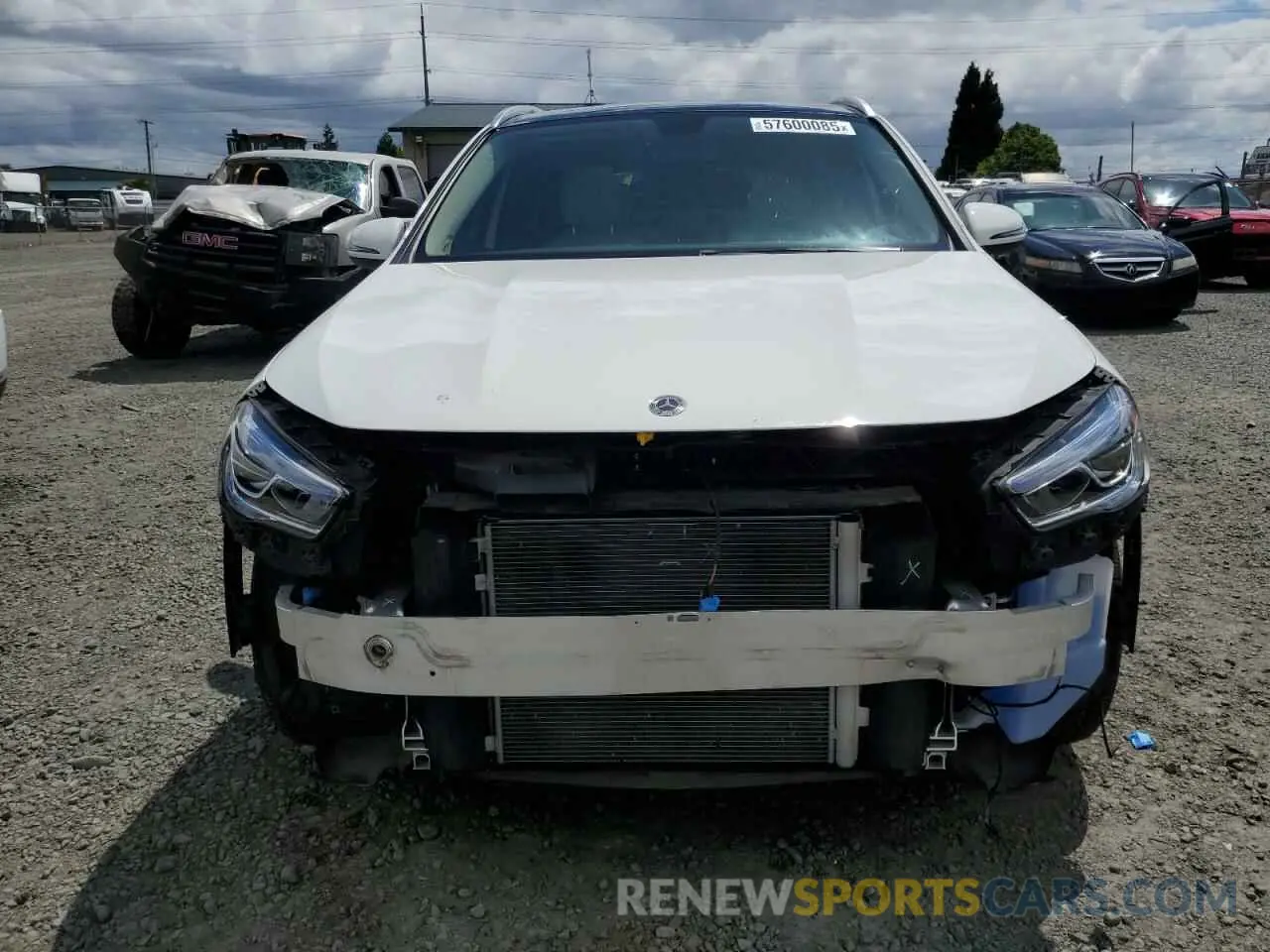 5 fotografías del automóvil dañado W1N4N4HB4PJ460324 MERCEDES-BENZ GLA-CLASS 2023