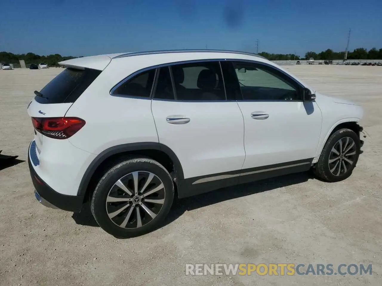 3 fotografías del automóvil dañado W1N4N4HB4PJ514009 MERCEDES-BENZ GLA-CLASS 2023