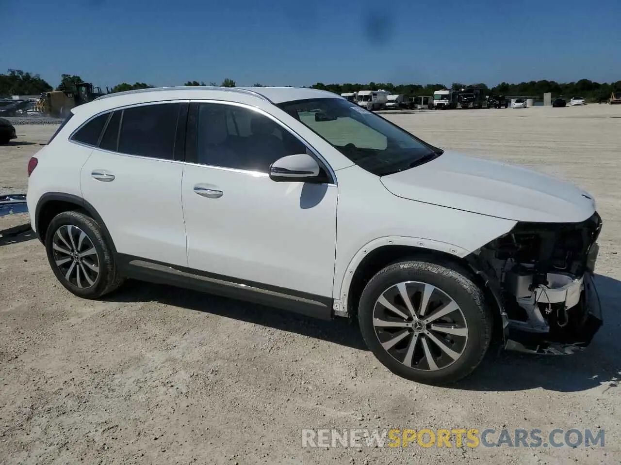 4 fotografías del automóvil dañado W1N4N4HB4PJ514009 MERCEDES-BENZ GLA-CLASS 2023
