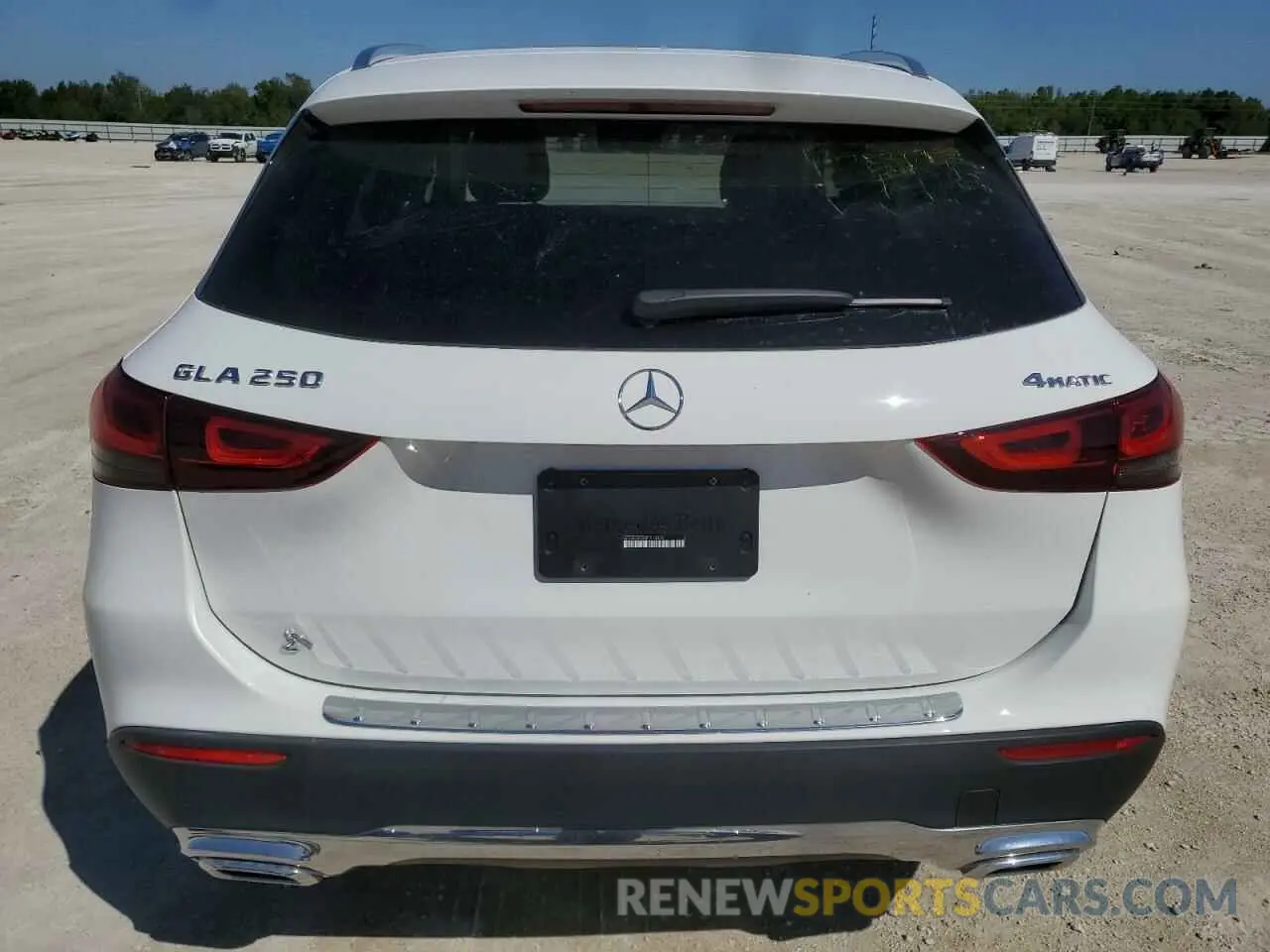6 fotografías del automóvil dañado W1N4N4HB4PJ514009 MERCEDES-BENZ GLA-CLASS 2023
