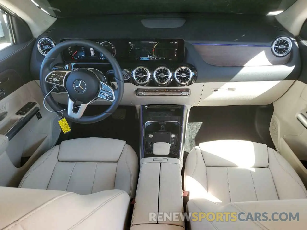 8 fotografías del automóvil dañado W1N4N4HB4PJ514009 MERCEDES-BENZ GLA-CLASS 2023
