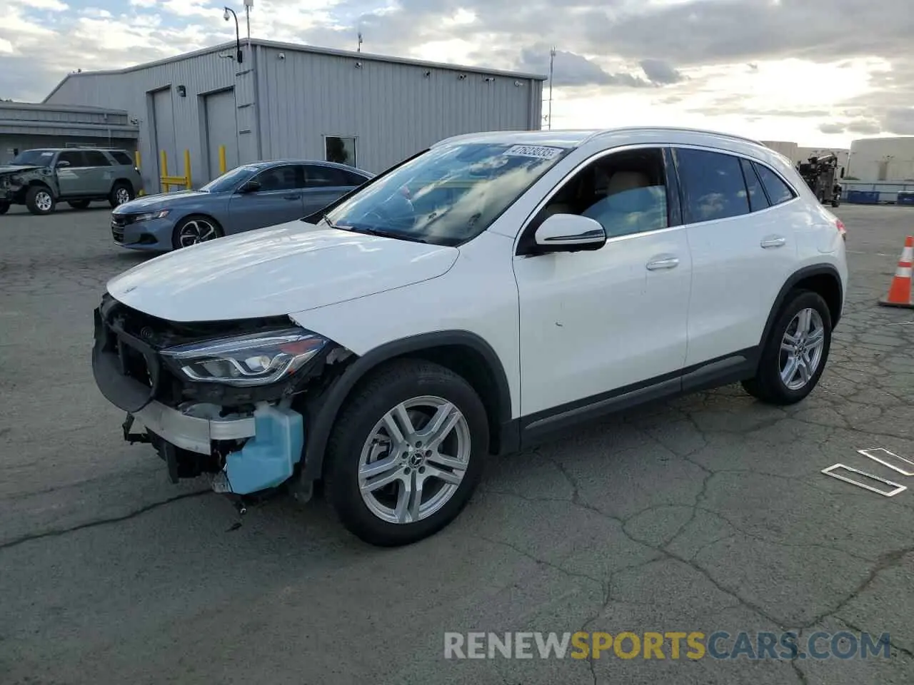 1 fotografías del automóvil dañado W1N4N4HB6PJ442049 MERCEDES-BENZ GLA-CLASS 2023