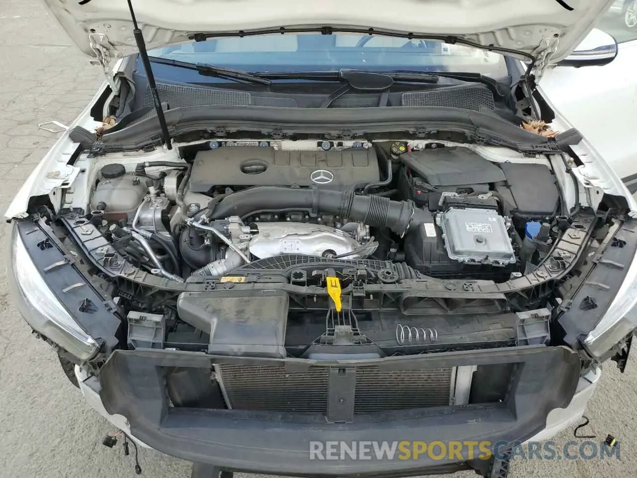 12 fotografías del automóvil dañado W1N4N4HB6PJ442049 MERCEDES-BENZ GLA-CLASS 2023