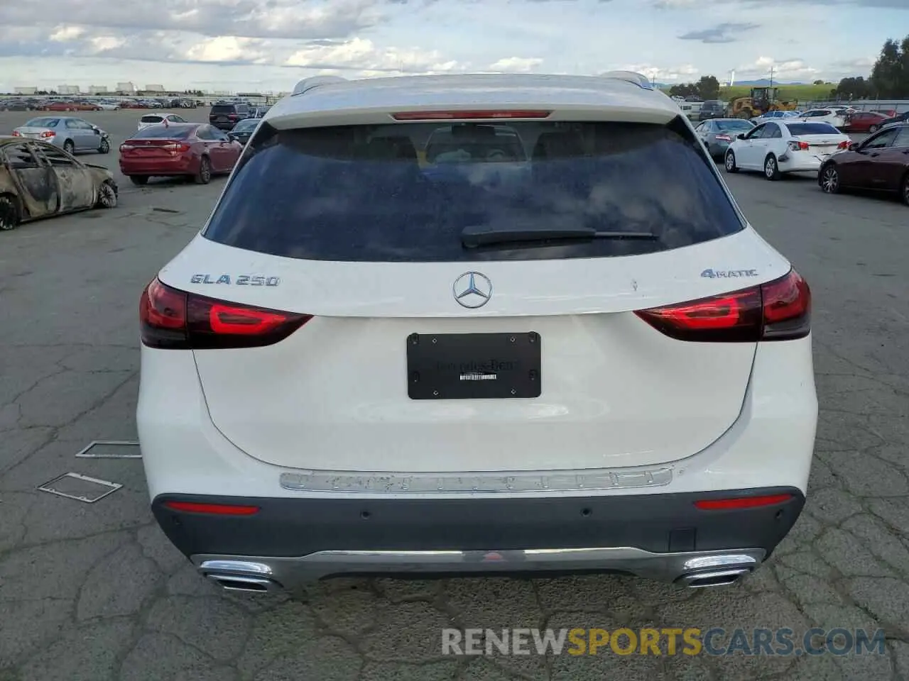 6 fotografías del automóvil dañado W1N4N4HB6PJ442049 MERCEDES-BENZ GLA-CLASS 2023