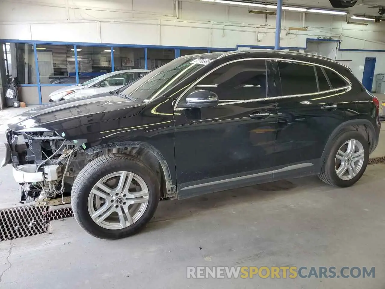 1 fotografías del automóvil dañado W1N4N4HB6PJ508826 MERCEDES-BENZ GLA-CLASS 2023