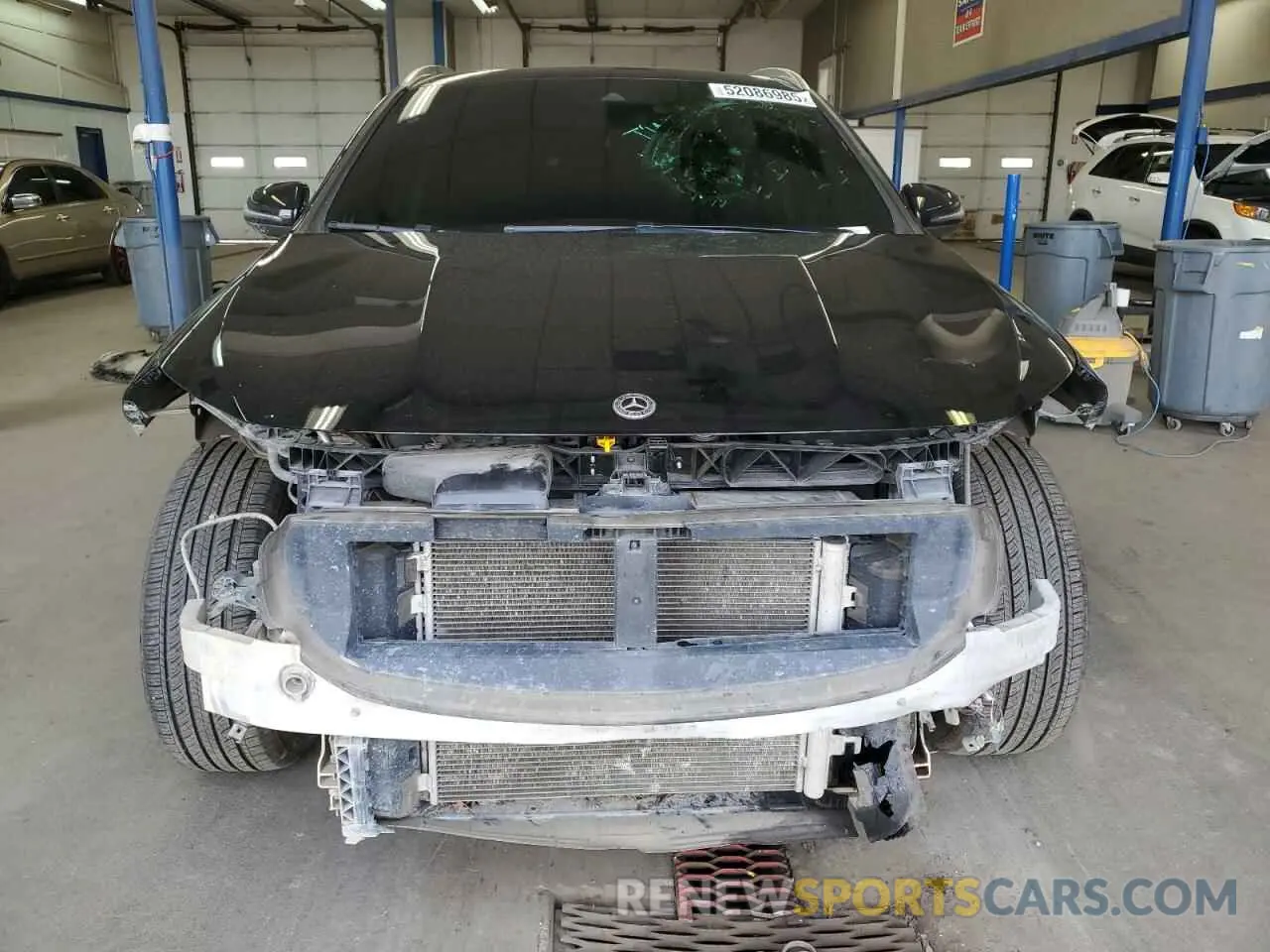 5 fotografías del automóvil dañado W1N4N4HB6PJ508826 MERCEDES-BENZ GLA-CLASS 2023