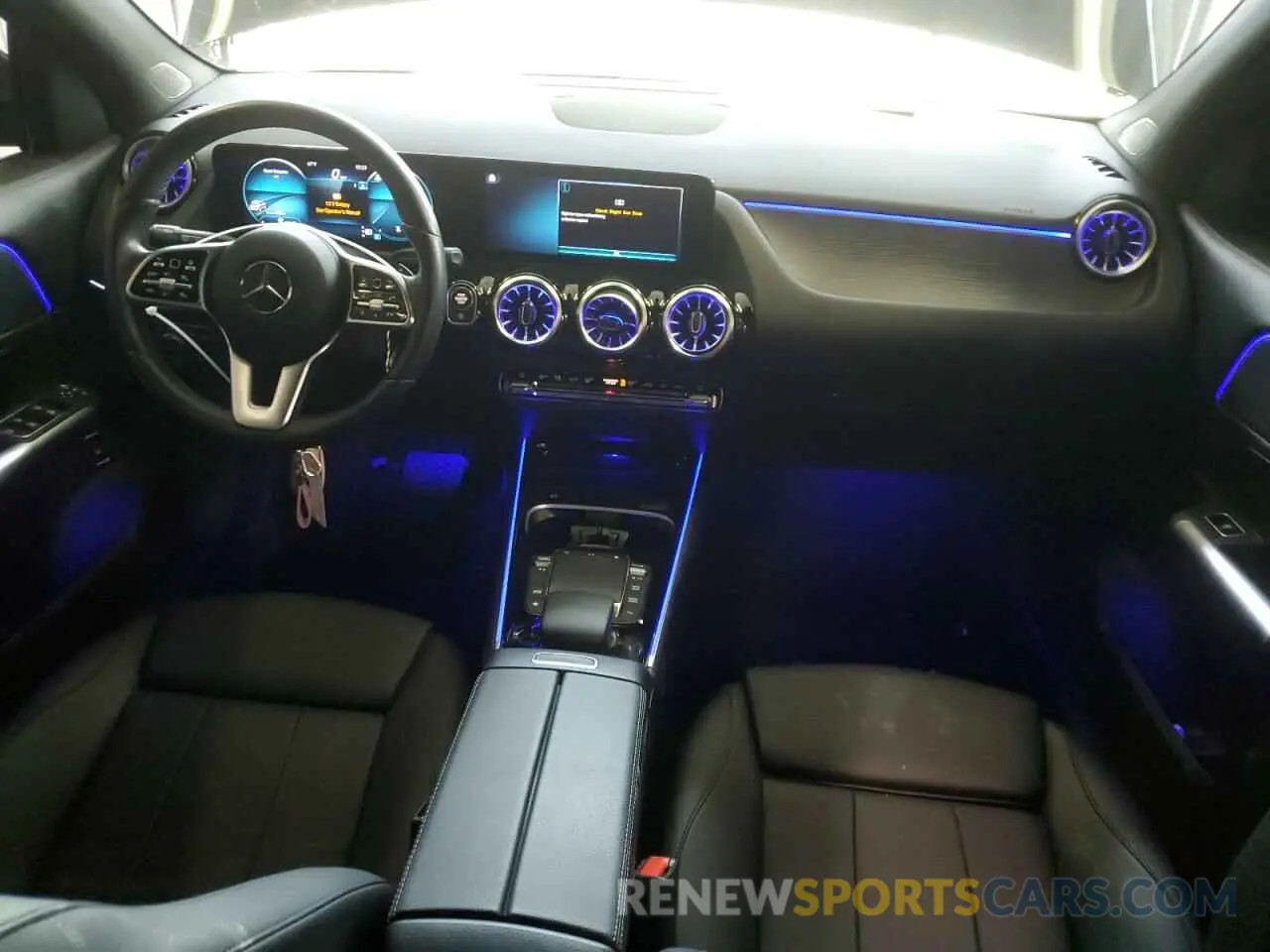 8 fotografías del automóvil dañado W1N4N4HB6PJ508826 MERCEDES-BENZ GLA-CLASS 2023