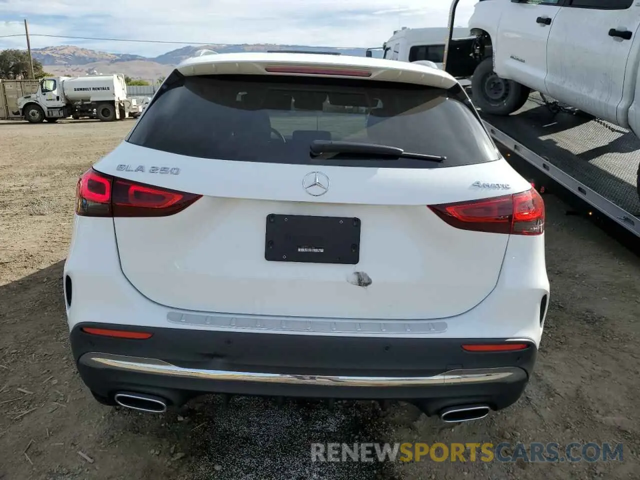 6 fotografías del automóvil dañado W1N4N4HB7PJ507376 MERCEDES-BENZ GLA-CLASS 2023