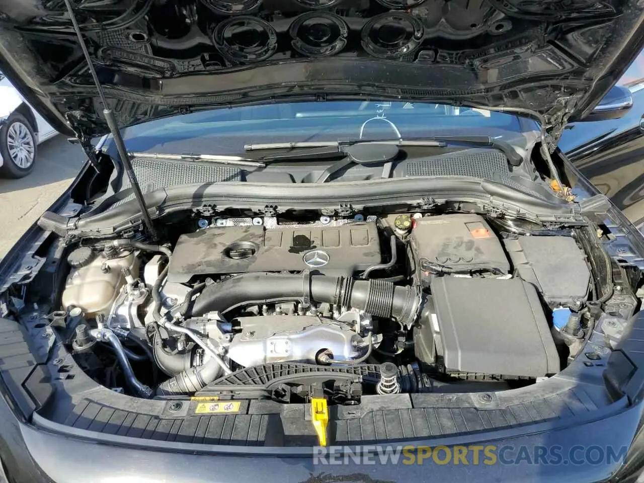 11 fotografías del automóvil dañado W1N4N4HB9PJ442353 MERCEDES-BENZ GLA-CLASS 2023