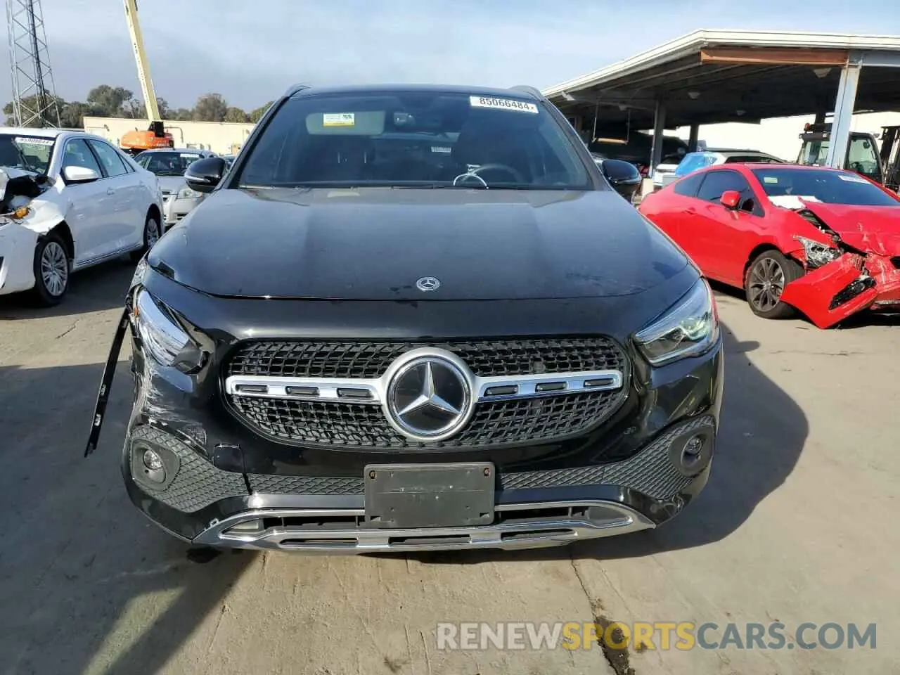 5 fotografías del automóvil dañado W1N4N4HB9PJ442353 MERCEDES-BENZ GLA-CLASS 2023