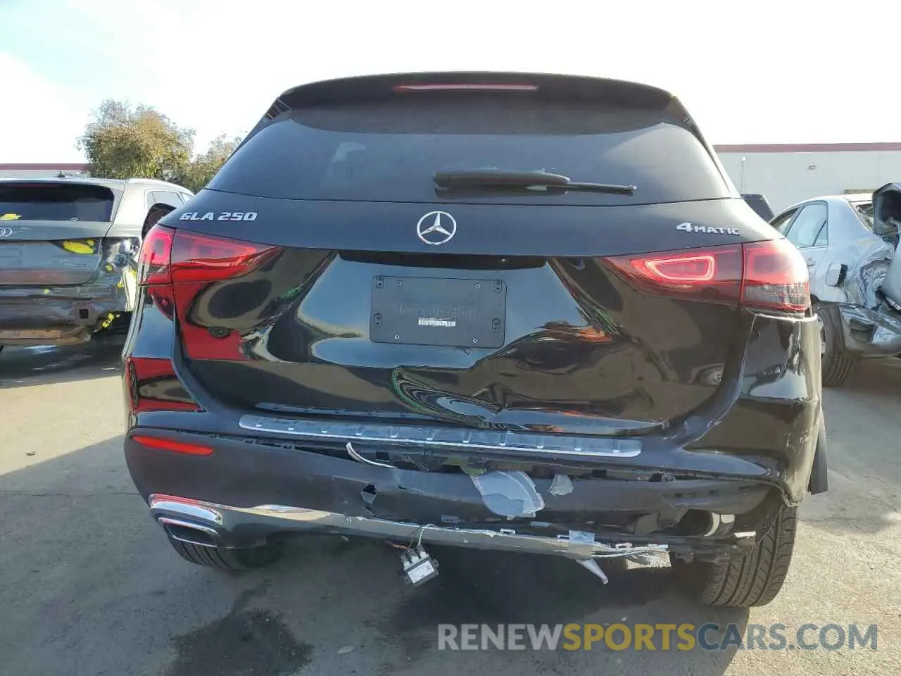 6 fotografías del automóvil dañado W1N4N4HB9PJ442353 MERCEDES-BENZ GLA-CLASS 2023