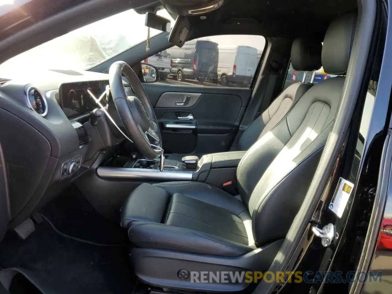 7 fotografías del automóvil dañado W1N4N4HB9PJ442353 MERCEDES-BENZ GLA-CLASS 2023