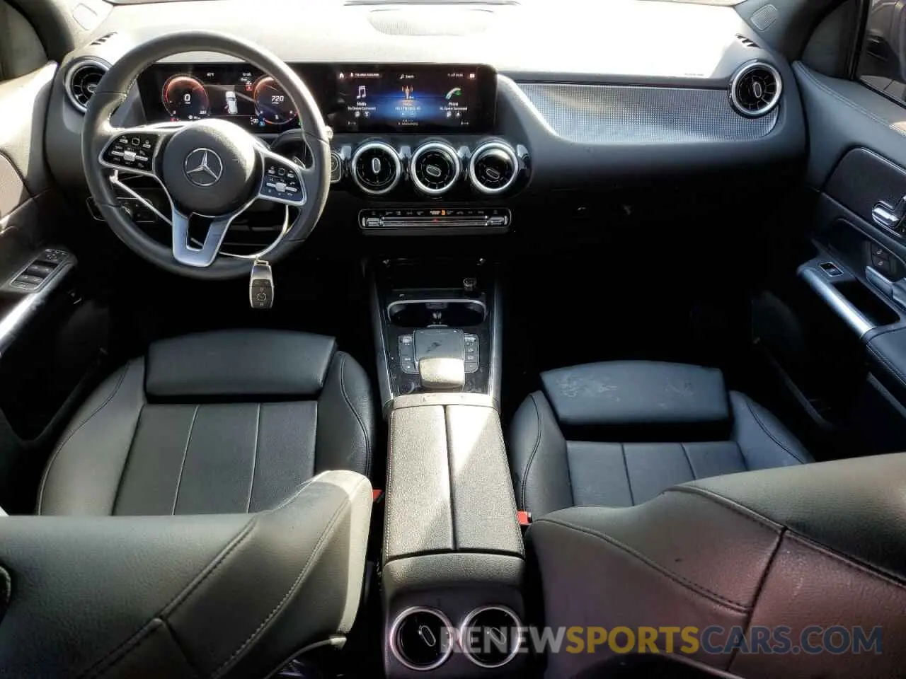 8 fotografías del automóvil dañado W1N4N4HB9PJ442353 MERCEDES-BENZ GLA-CLASS 2023