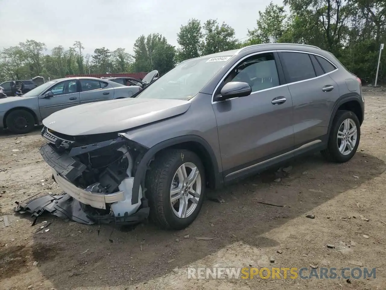 1 fotografías del automóvil dañado W1N4N4HB9PJ506116 MERCEDES-BENZ GLA-CLASS 2023