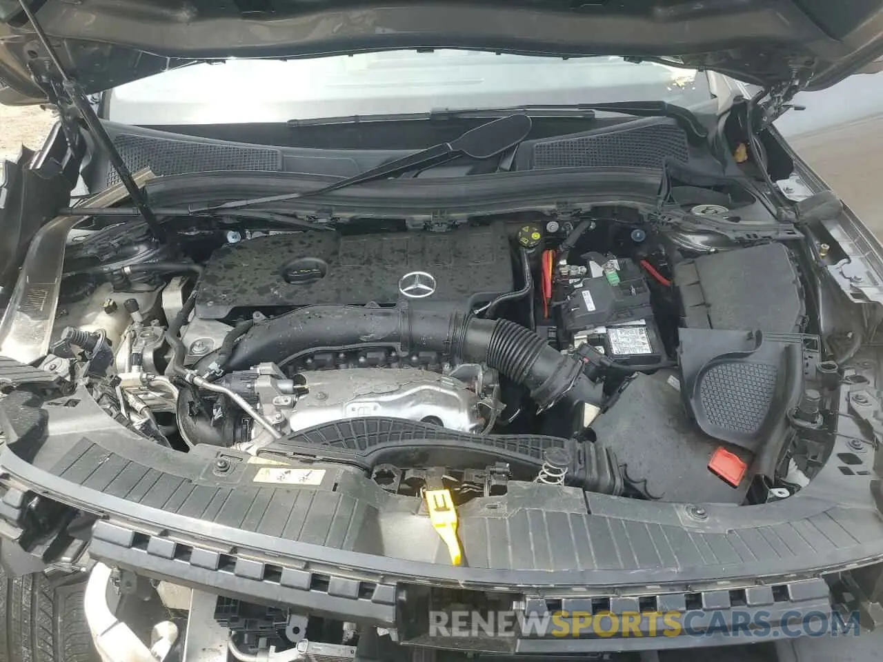 12 fotografías del automóvil dañado W1N4N4HB9PJ506116 MERCEDES-BENZ GLA-CLASS 2023