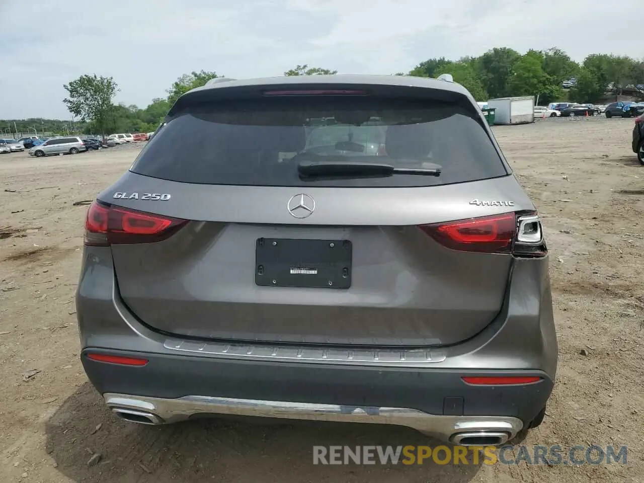 6 fotografías del automóvil dañado W1N4N4HB9PJ506116 MERCEDES-BENZ GLA-CLASS 2023