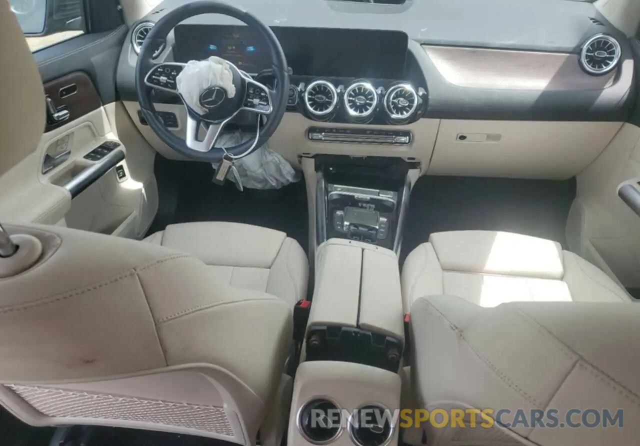 8 fotografías del automóvil dañado W1N4N4HB9PJ506116 MERCEDES-BENZ GLA-CLASS 2023