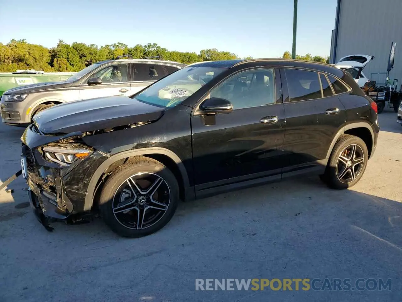 1 fotografías del automóvil dañado W1N4N4HBXPJ461266 MERCEDES-BENZ GLA-CLASS 2023