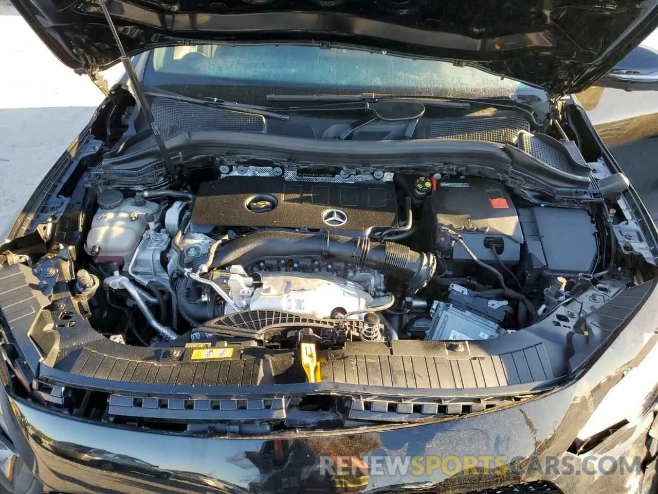 12 fotografías del automóvil dañado W1N4N4HBXPJ461266 MERCEDES-BENZ GLA-CLASS 2023