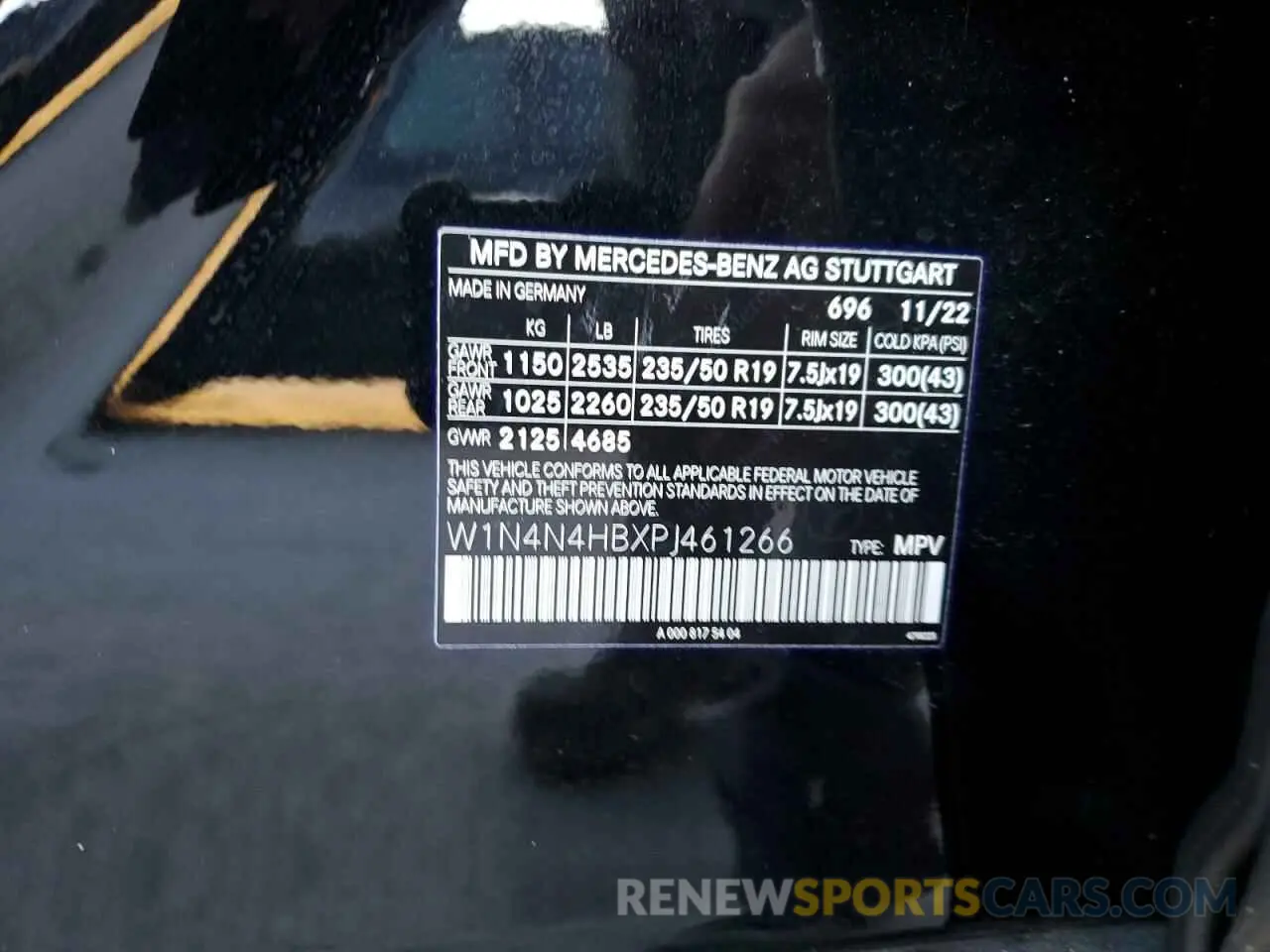 13 fotografías del automóvil dañado W1N4N4HBXPJ461266 MERCEDES-BENZ GLA-CLASS 2023