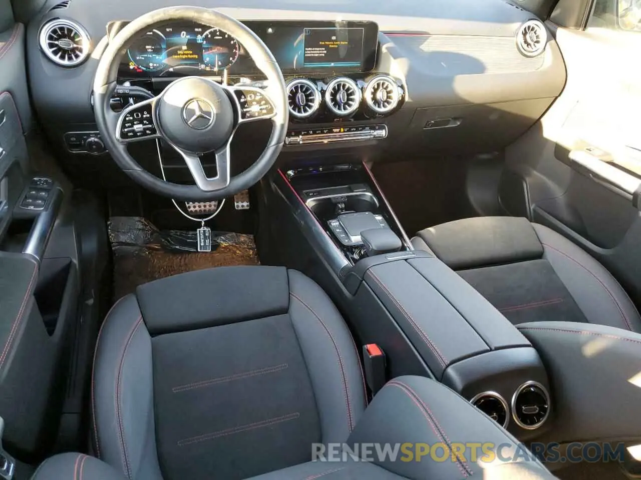 8 fotografías del automóvil dañado W1N4N4HBXPJ461266 MERCEDES-BENZ GLA-CLASS 2023