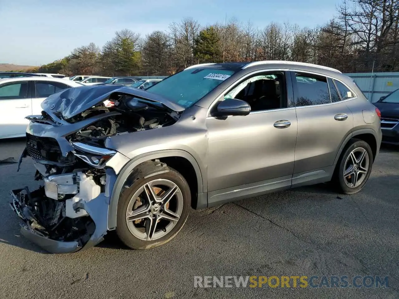1 fotografías del automóvil dañado W1N4N4HBXPJ462174 MERCEDES-BENZ GLA-CLASS 2023