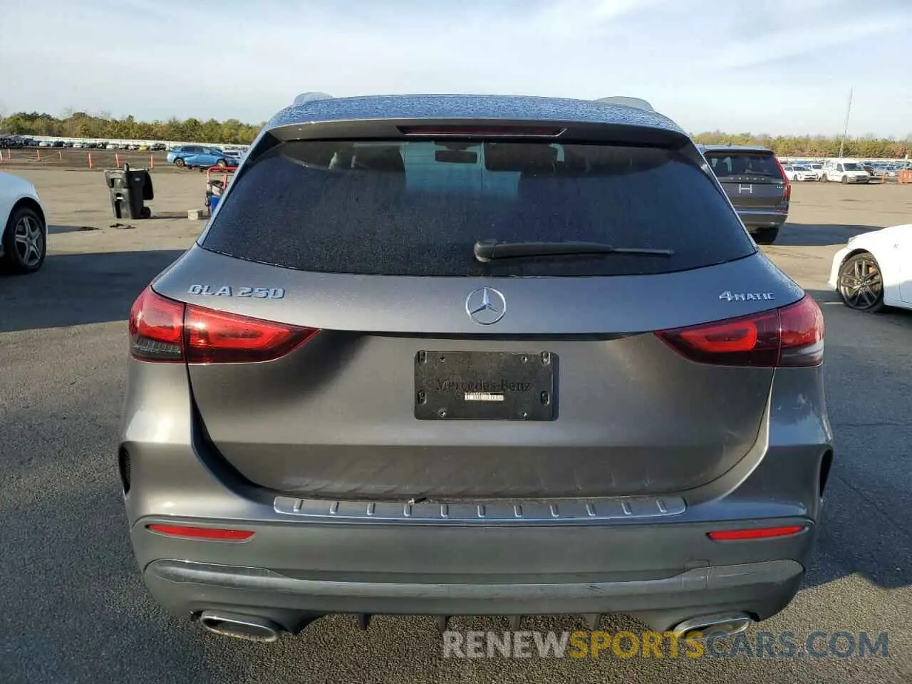 6 fotografías del automóvil dañado W1N4N4HBXPJ462174 MERCEDES-BENZ GLA-CLASS 2023