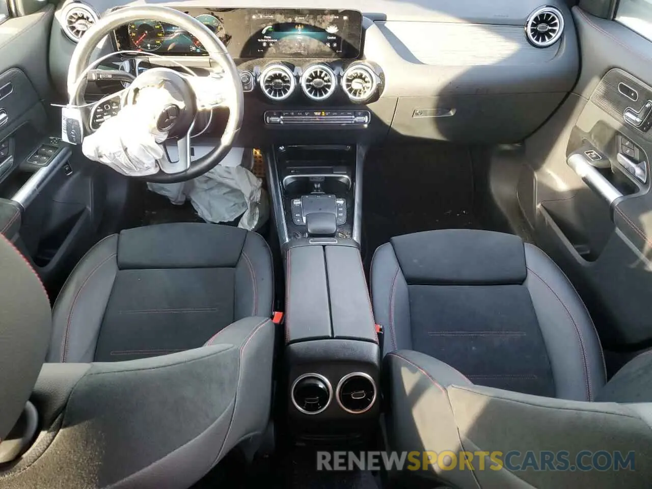 8 fotografías del automóvil dañado W1N4N4HBXPJ462174 MERCEDES-BENZ GLA-CLASS 2023