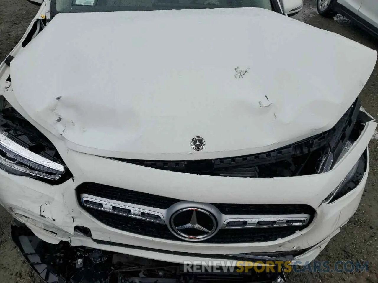 12 fotografías del automóvil dañado W1N4N4HBXPJ492369 MERCEDES-BENZ GLA-CLASS 2023