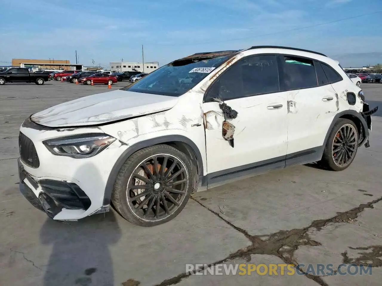 1 fotografías del automóvil dañado W1N4N5BB4PJ480264 MERCEDES-BENZ GLA-CLASS 2023