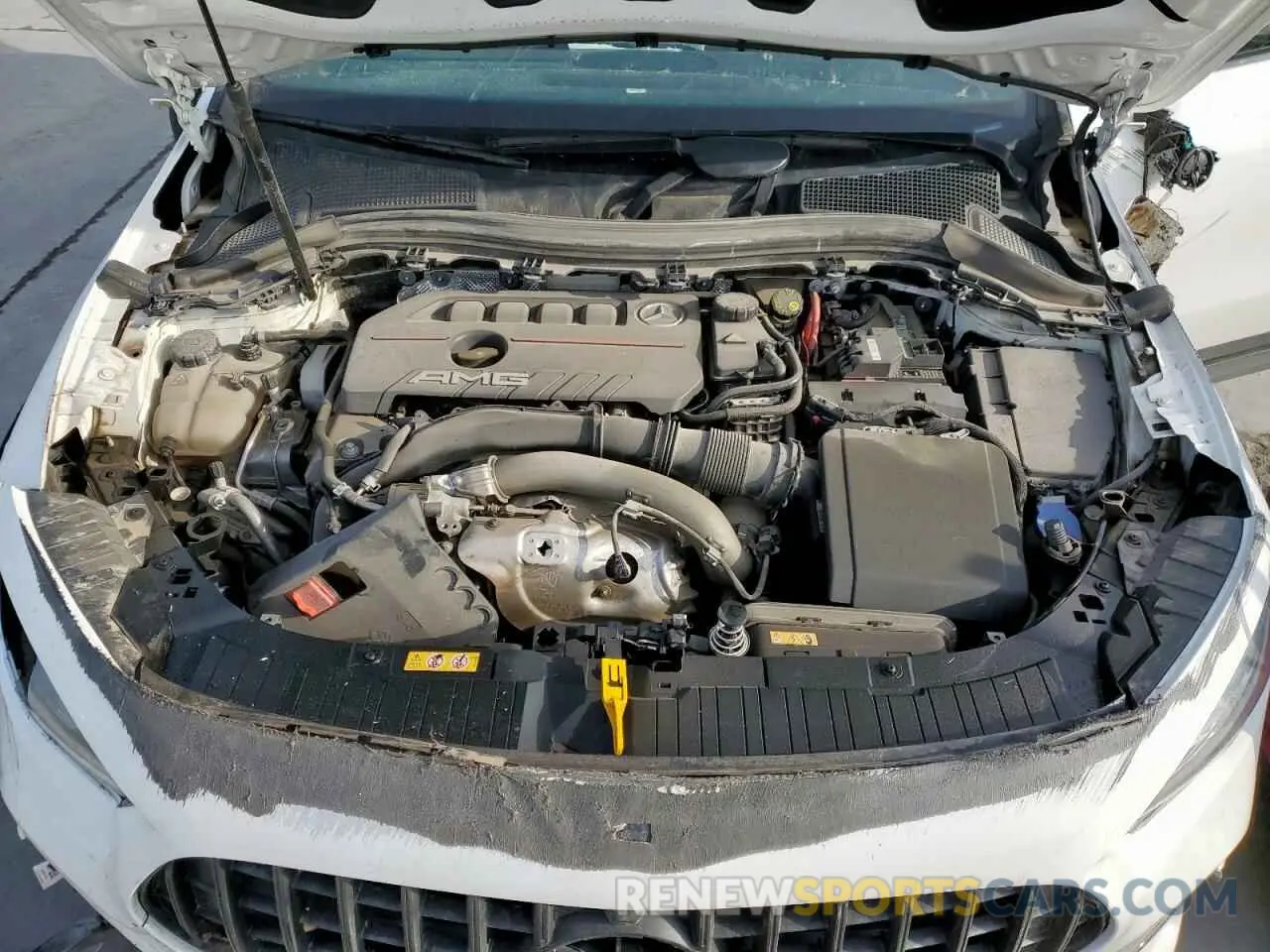 12 fotografías del automóvil dañado W1N4N5BB4PJ480264 MERCEDES-BENZ GLA-CLASS 2023