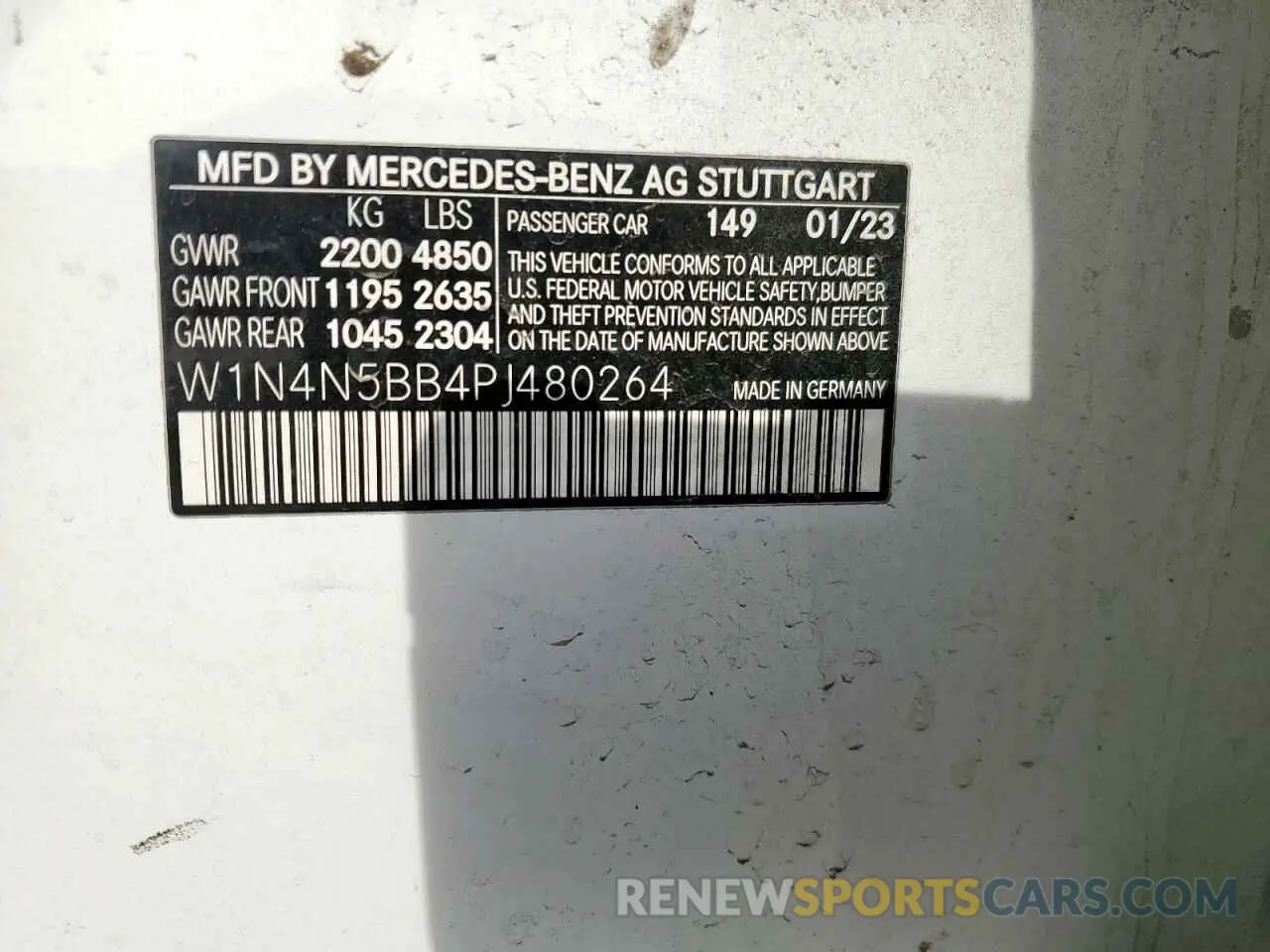 13 fotografías del automóvil dañado W1N4N5BB4PJ480264 MERCEDES-BENZ GLA-CLASS 2023