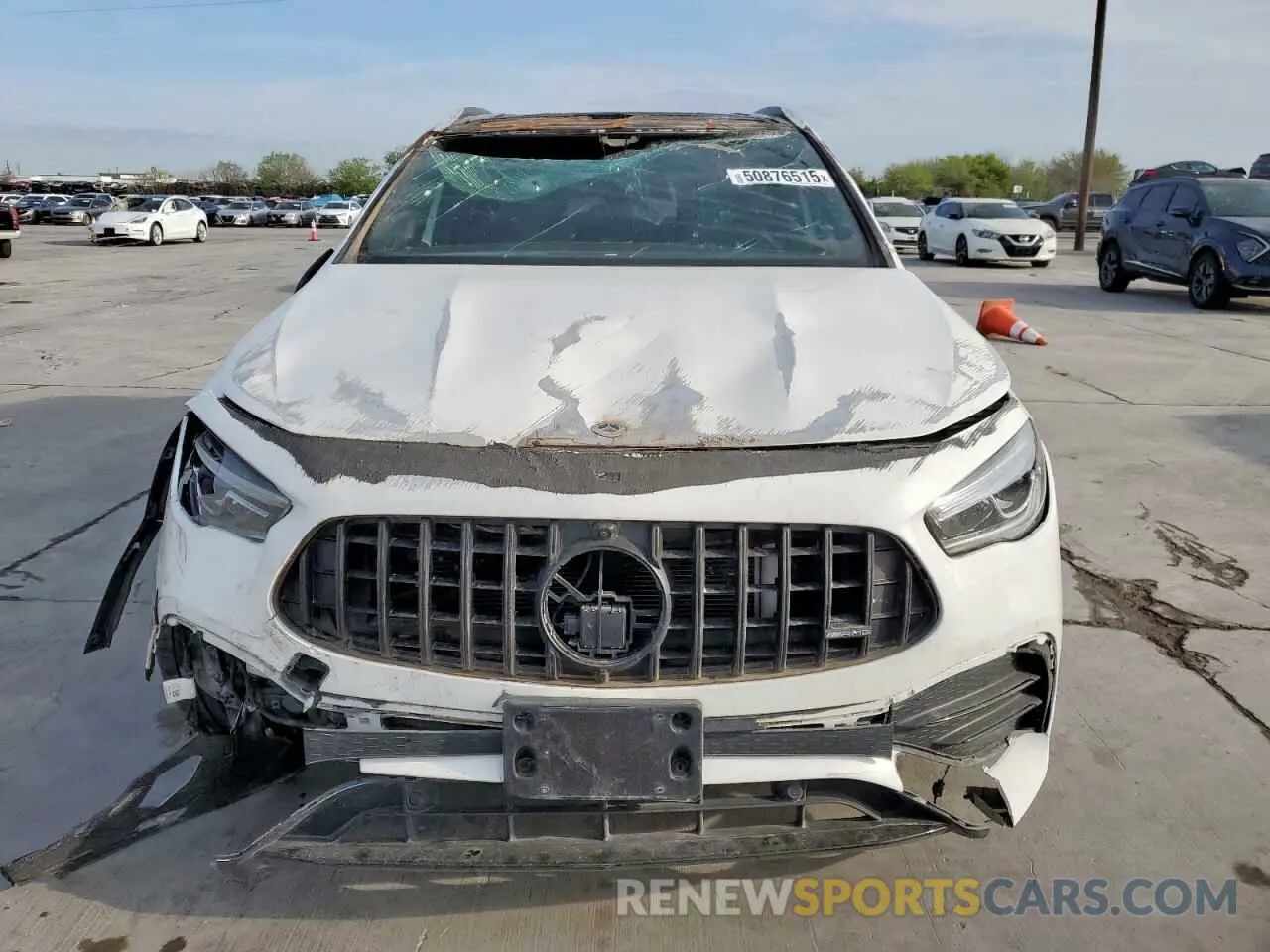 5 fotografías del automóvil dañado W1N4N5BB4PJ480264 MERCEDES-BENZ GLA-CLASS 2023