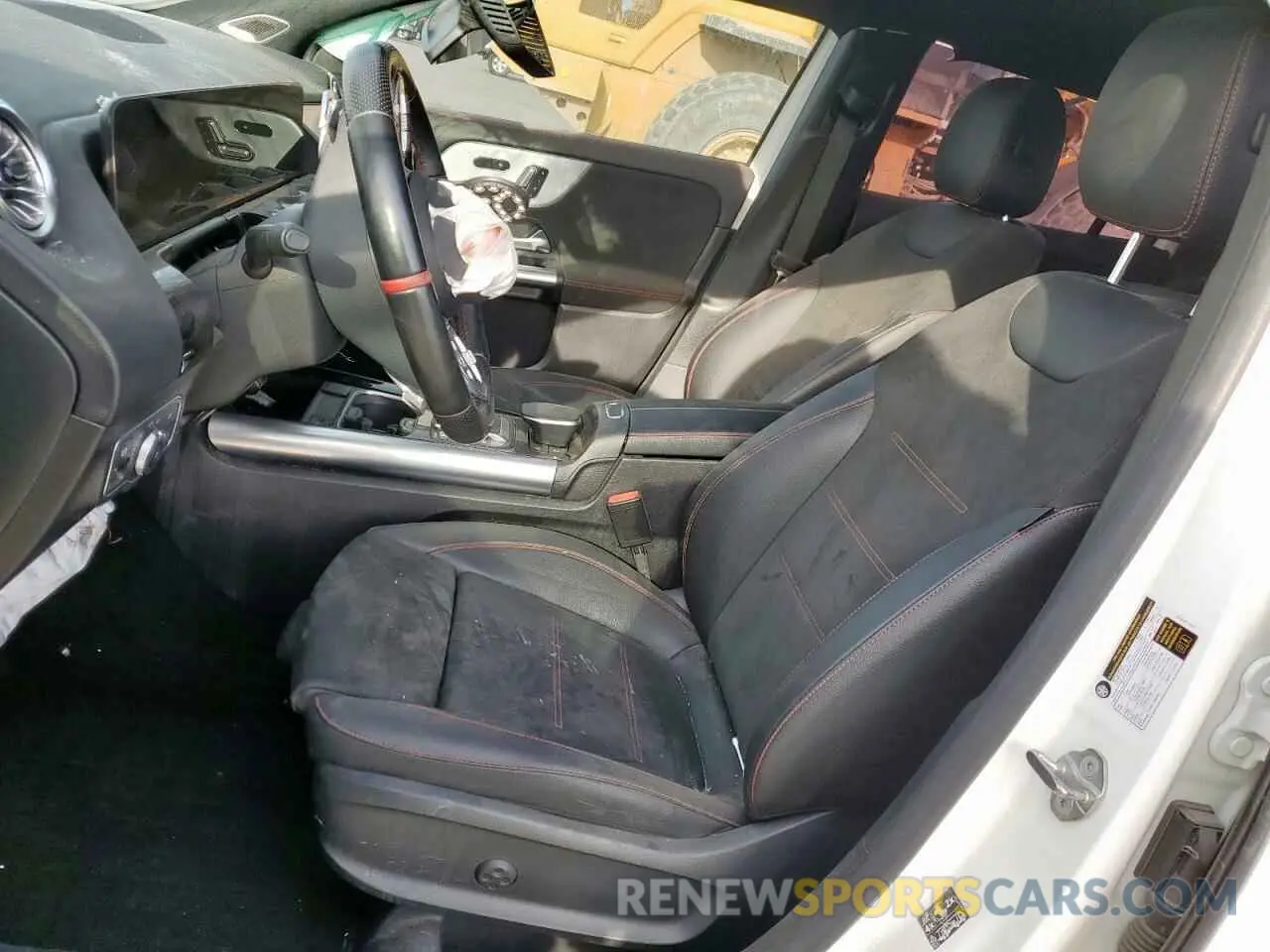 7 fotografías del automóvil dañado W1N4N5BB4PJ480264 MERCEDES-BENZ GLA-CLASS 2023