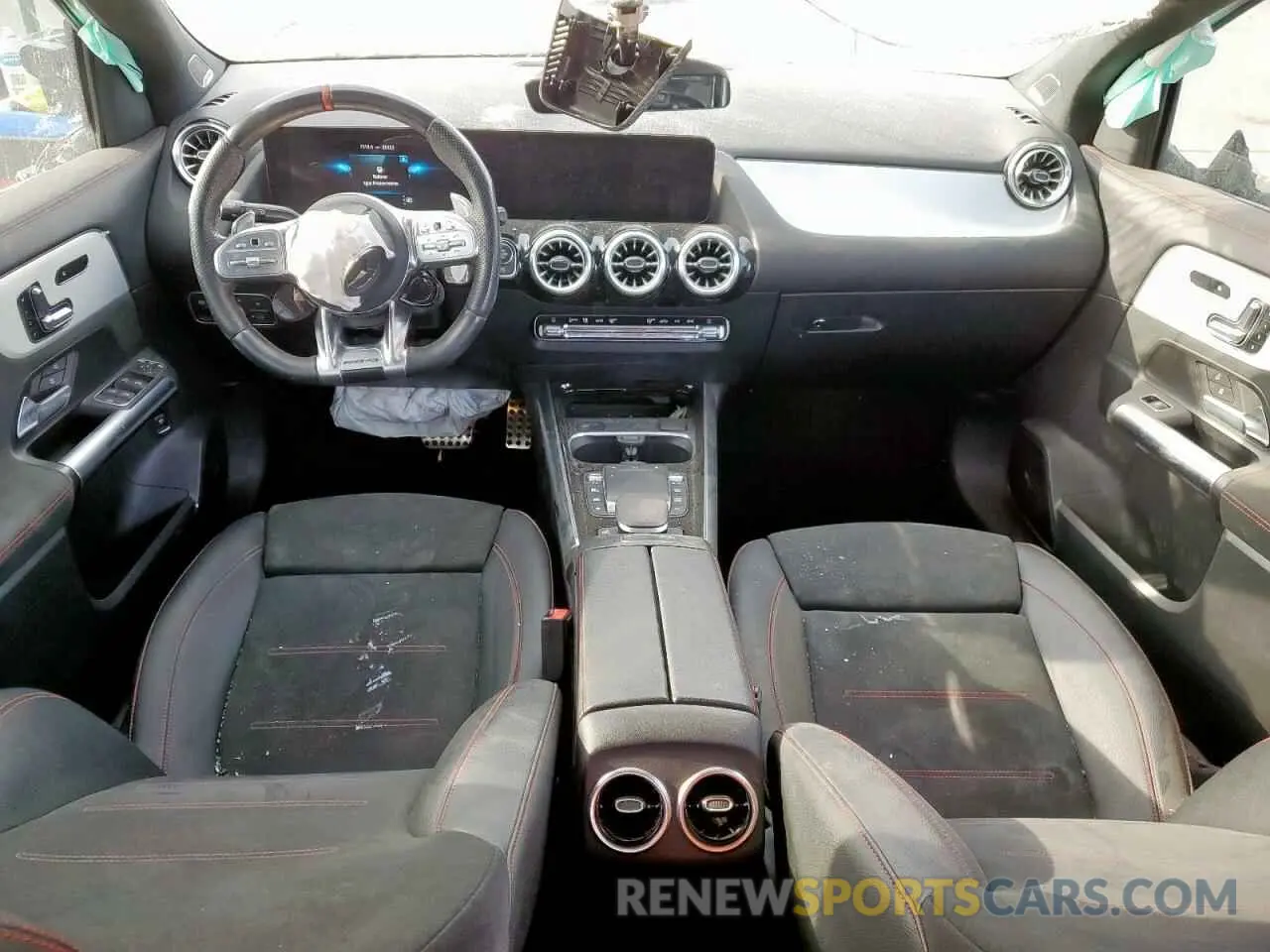 8 fotografías del automóvil dañado W1N4N5BB4PJ480264 MERCEDES-BENZ GLA-CLASS 2023
