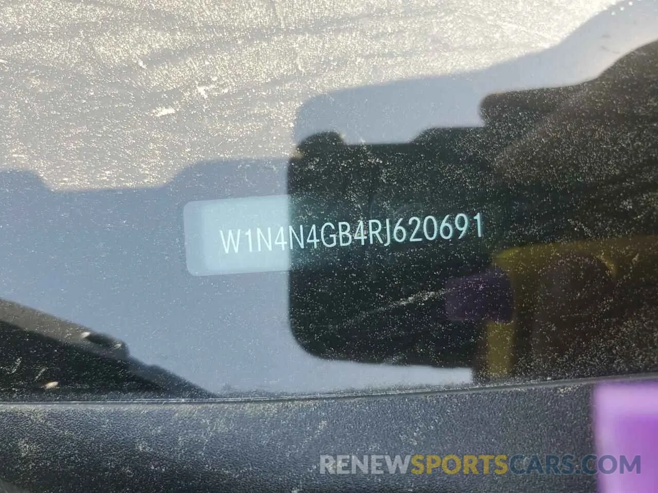 12 fotografías del automóvil dañado W1N4N4GB4RJ620691 MERCEDES-BENZ GLA-CLASS 2024