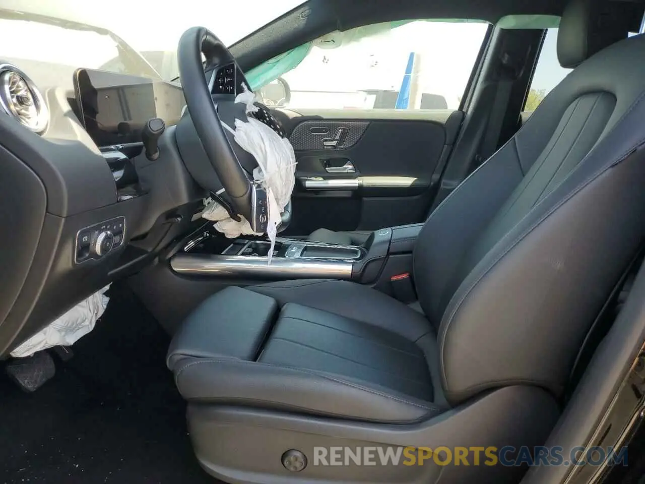 7 fotografías del automóvil dañado W1N4N4GB5RJ621512 MERCEDES-BENZ GLA-CLASS 2024