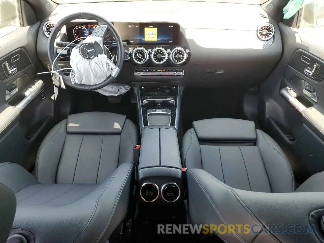 8 fotografías del automóvil dañado W1N4N4GB5RJ621512 MERCEDES-BENZ GLA-CLASS 2024