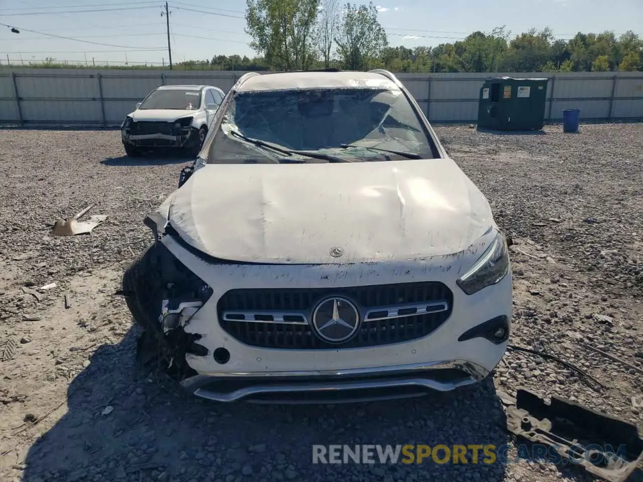5 fotografías del automóvil dañado W1N4N4HB5RJ617958 MERCEDES-BENZ GLA-CLASS 2024