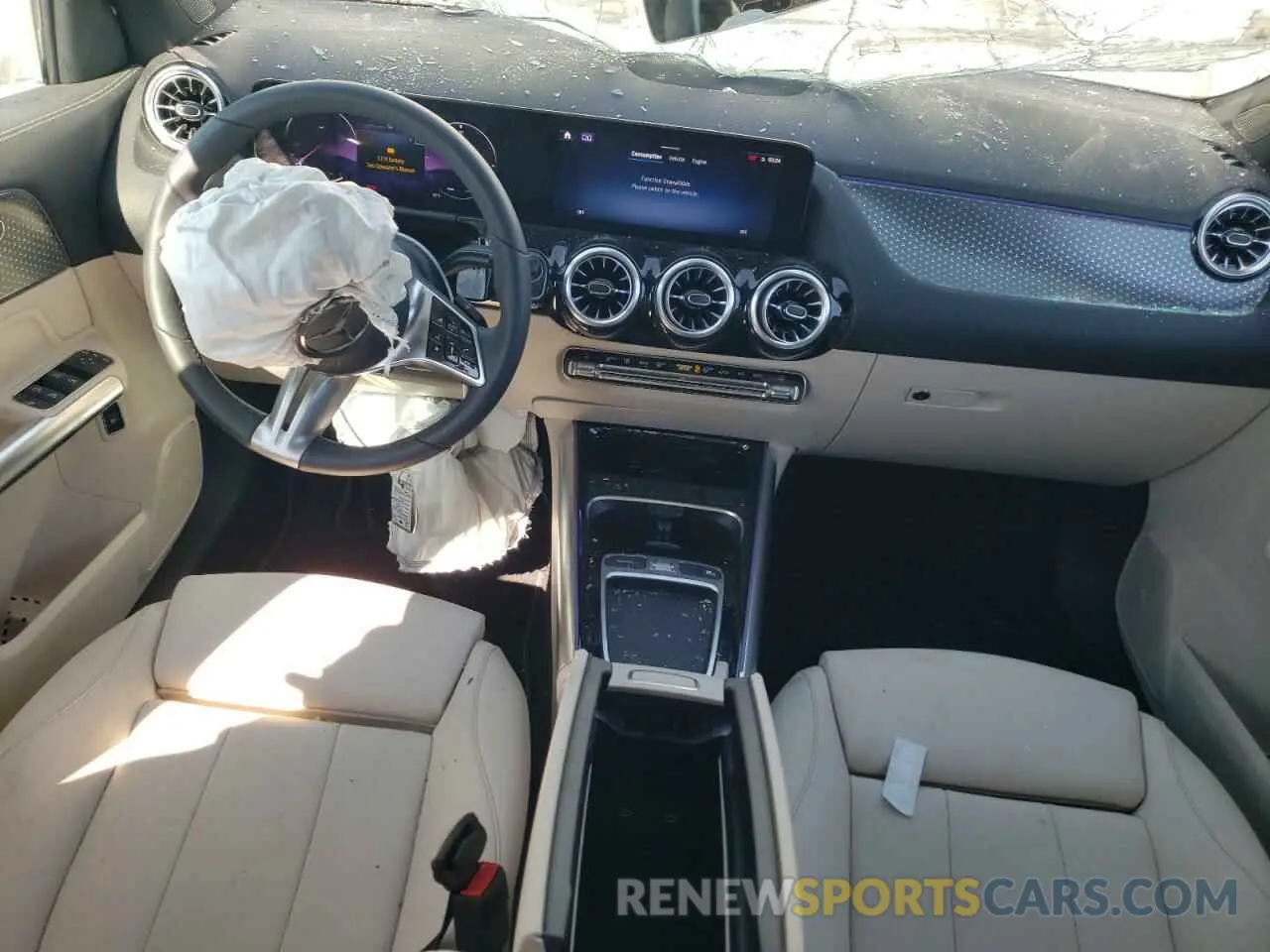8 fotografías del automóvil dañado W1N4N4HB5RJ617958 MERCEDES-BENZ GLA-CLASS 2024