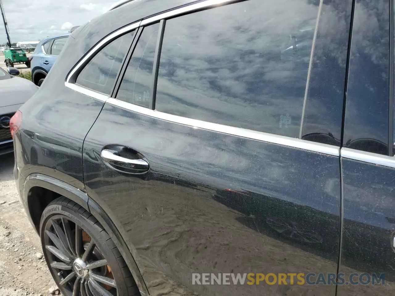 11 fotografías del automóvil dañado W1N4N5BB0RJ577108 MERCEDES-BENZ GLA-CLASS 2024