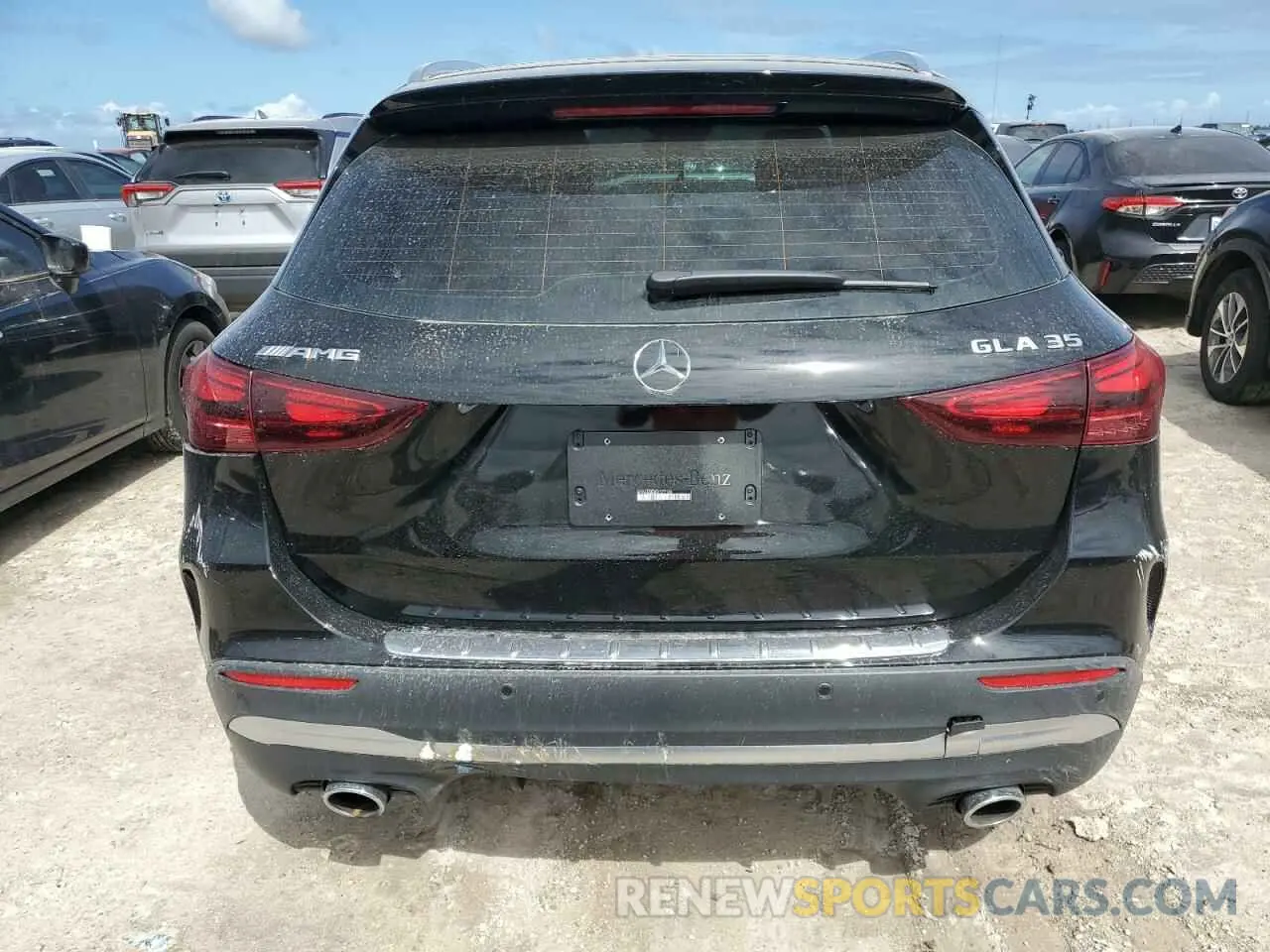 6 fotografías del automóvil dañado W1N4N5BB0RJ577108 MERCEDES-BENZ GLA-CLASS 2024