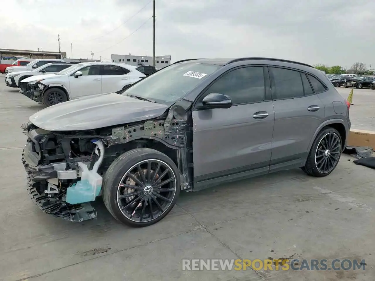 1 fotografías del automóvil dañado W1N4N5BB8RJ576272 MERCEDES-BENZ GLA-CLASS 2024