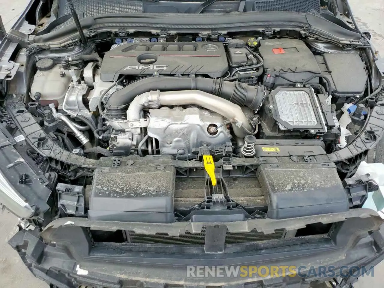12 fotografías del automóvil dañado W1N4N5BB8RJ576272 MERCEDES-BENZ GLA-CLASS 2024