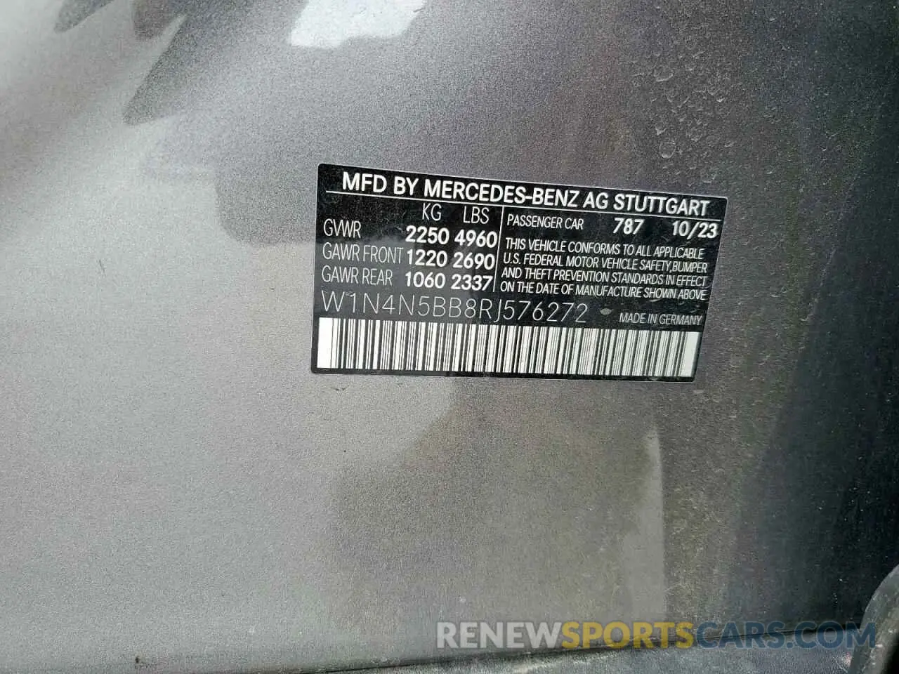 14 fotografías del automóvil dañado W1N4N5BB8RJ576272 MERCEDES-BENZ GLA-CLASS 2024
