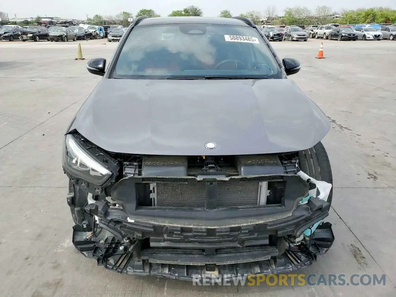 5 fotografías del automóvil dañado W1N4N5BB8RJ576272 MERCEDES-BENZ GLA-CLASS 2024